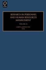 Research in Personnel and Human Resources Management