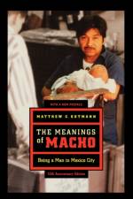 The Meanings of Macho af Matthew C. Gutmann