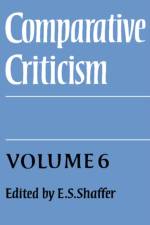 Comparative Criticism: Volume 6, Translation in Theory and Practice