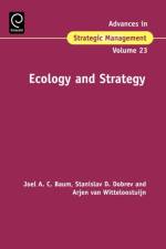 Ecology and Strategy