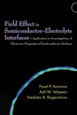 Field Effect in Semiconductor-Electrolyte Interfaces af Pavel P. Konorov
