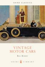 Vintage Motor Cars af Bill Boddy