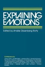 Explaining Emotions