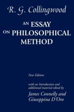 An Essay on Philosophical Method