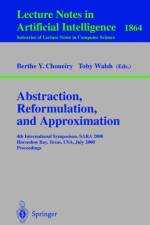 Abstraction, Reformulation, and Approximation