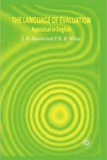The Language of Evaluation af J. Martin