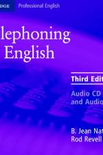 Telephoning in English Audio CD af B. Jean Naterop