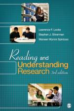 Reading and Understanding Research af Lawrence F. Locke