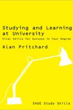 Studying and Learning at University af Alan Pritchard