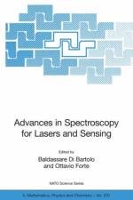 Advances in Spectroscopy for Lasers and Sensing