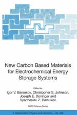 New Carbon Based Materials for Electrochemical Energy Storage Systems: Batteries, Supercapacitors and Fuel Cells