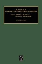 Advances in Learning and Behavioural Disabilities