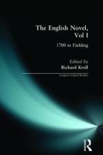 English Novel, Vol I, The