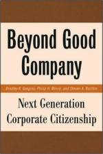 Beyond Good Company af B. Googins
