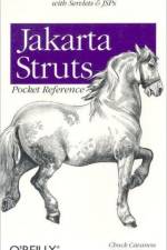 Jakarta Struts Pocket Reference af Chuck Cavaness