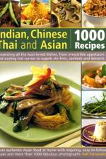 Indian, Chinese, Thai & Asian: 1000 Recipes af Rafi Fernandez