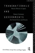Transnationals and Governments af David (Coventry University Bailey