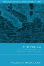 EU Food Law af Caoimhin MacMaolain