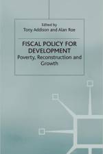 Fiscal Policy for Development