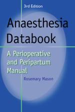Anaesthesia Databook af Rosemary Mason