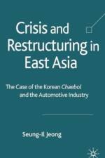 Crisis and Restructuring in East Asia af S. Jeong