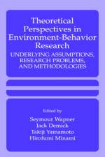 Theoretical Perspectives in Environment-Behavior Research