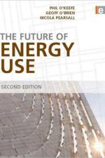 The Future of Energy Use