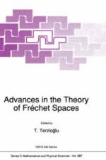 Advances in the Theory of Frechet Spaces