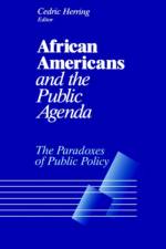 African Americans and the Public Agenda af Cedric Herring