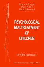 Psychological Maltreatment of Children af Nelson J. Binggeli