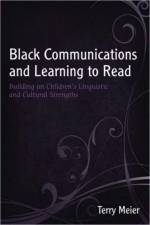 Black Communications and Learning to Read af Terry Meier