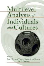 Multilevel Analysis of Individuals and Cultures af Fons J.R. (Tilburg University van de Vijver
