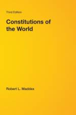 Constitutions of the World af Robert L. Maddex