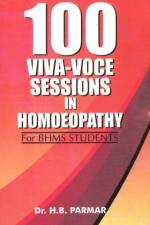 100 Viva-Voce Sessions in Homoeopathy af Dr H B Parmar