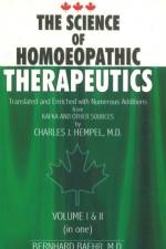 Science of Homoeopathic Therapeutics af MD Baehr