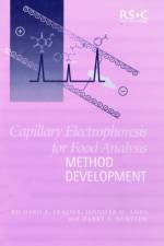 Capillary Electrophoresis for Food Analysis af Richard A (University of Reading Frazier