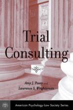 Trial Consulting af Amy J. (Associate Professor and Chair Posey