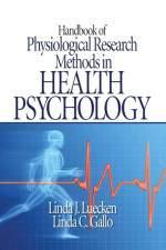 Handbook of Physiological Research Methods in Health Psychology af Linda J. Luecken