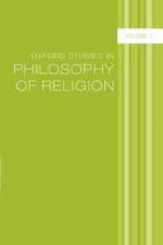 Oxford Studies in Philosophy of Religion
