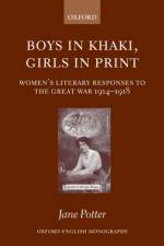 Boys in Khaki, Girls in Print af Jane (Senior Lecturer in Publishing Potter