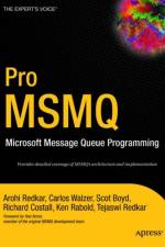 Pro MSMQ af Carlos Walzer