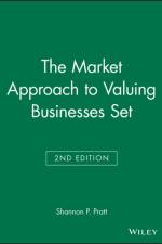 The Market Approach to Valuing Businesses Second Edition Set af Shannon P. (Willamette Management Associates Pratt