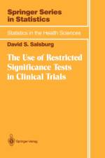 Use of Restricted Significance Tests in Clinical Trials af David S. Salsburg
