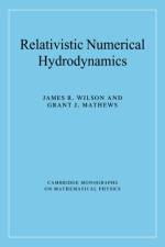 Relativistic Numerical Hydrodynamics af James R. (Lawrence Livermore National Laboratory Wilson