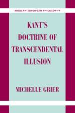 Kant's Doctrine of Transcendental Illusion af Michelle (University of San Diego) Grier