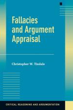 Fallacies and Argument Appraisal af Christopher W. (Trent University Tindale