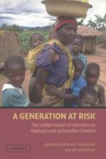 A Generation at Risk af John (Displaced Children and Orphans Fund Williamson