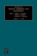 Advances in Services Marketing and Management