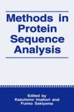 Methods in Protein Sequence Analysis