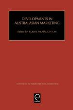 Developments in Australasian Marketing